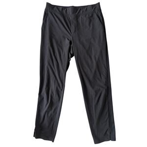 Athleta Brooklyn Pants Women’s Size 10 Brown Stretch Mid Rise Straight Leg